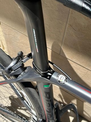 Bicicleta Bianchi de carretera