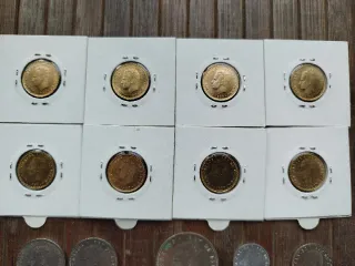 🇪🇸 Lote de Monedas del Mundial 82 España