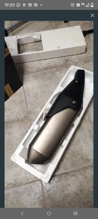 Escape Macbor Montana XR5 Nuevo