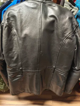 Chaqueta Cuero Bikers Gear Talla 52