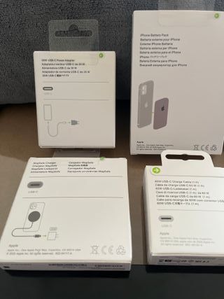 Lote Accesorios Apple Completo