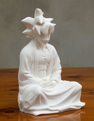 Figura Goku Buda Dragon Ball Colección