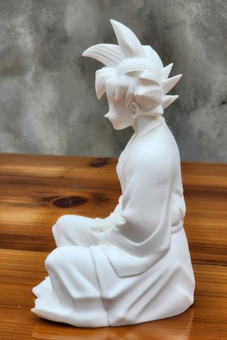 Figura Goku Buda Dragon Ball Colección