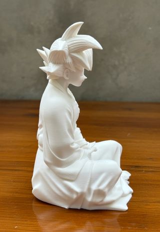 Figura Goku Buda Dragon Ball Colección