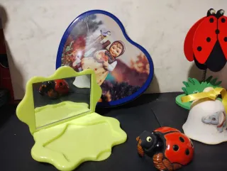 Set Oggettistica Vari: Coccinelle, Campane, Winx