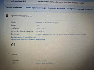 Portátil HP 15,6" Win 11 Intel ie3 8Gb Ram 128 SSD