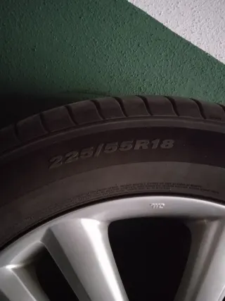Llantas Hyundai 18 pulgadas 5x114