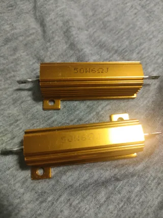 Resistenze 50W 6 Ohm per LED