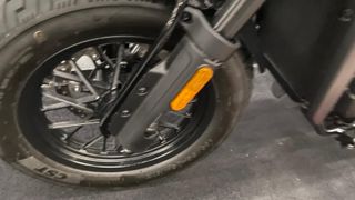 CFMOTO 450 CL-C Roja/Plata