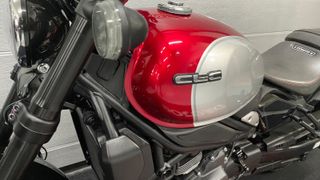 CFMOTO 450 CL-C Roja/Plata