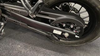 CFMOTO 450 CL-C Roja/Plata