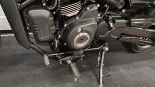 CFMOTO 450 CL-C Roja/Plata