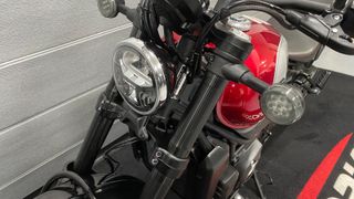 CFMOTO 450 CL-C Roja/Plata