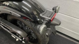 CFMOTO 450 CL-C Roja/Plata