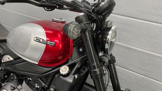 CFMOTO 450 CL-C Roja/Plata