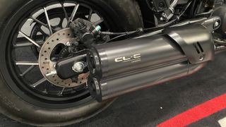 CFMOTO 450 CL-C Roja/Plata