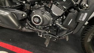 CFMOTO 450 CL-C Roja/Plata