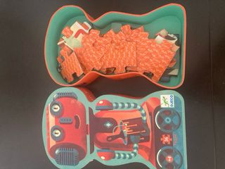 Puzzle Robot Djeco 36 piezas