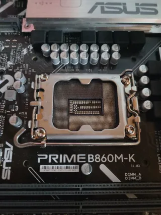 Placa Base ASUS PRIME B860M-K LGA 1851