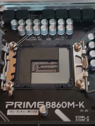 Placa Base ASUS PRIME B860M-K LGA 1851