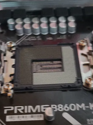 Placa Base ASUS PRIME B860M-K LGA 1851