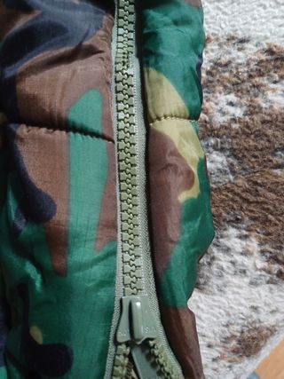 Saco de dormir Altus Ejército Español