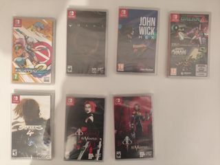 Pack 7 Juegos Nintendo Switch