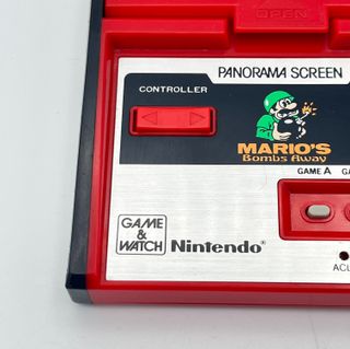 Nintendo Game&Watch Mario's Bombs Away OTTIMO