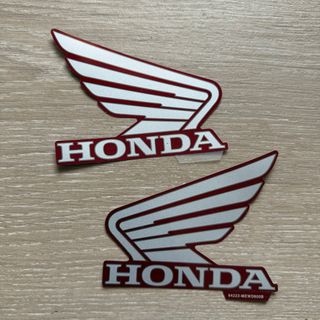 2 Pegatinas Originales Honda depósito