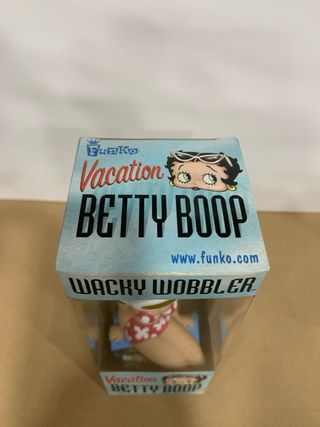 Betty Boop Wacky Wobbler Vacaciones