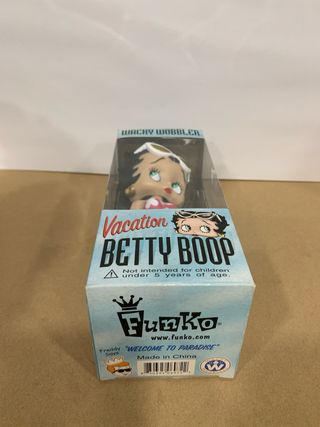 Betty Boop Wacky Wobbler Vacaciones