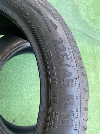 Continental EcoContact 6 225/45 R18 91W MO