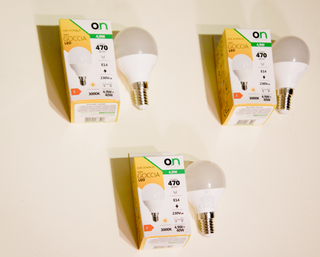 Lampadine LED + alogene NUOVE sigillate