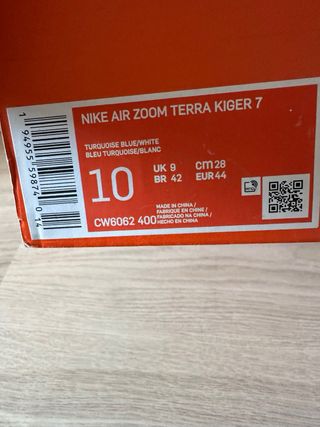 Nike Air Zoom Terra Kiger 7 Morado/Turquesa