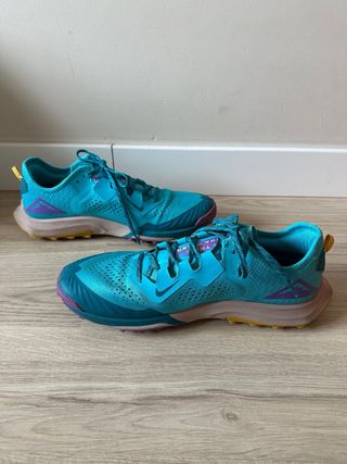 Nike Air Zoom Terra Kiger 7 Morado/Turquesa