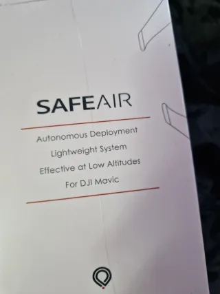 Paracadute per droni PARAZERO