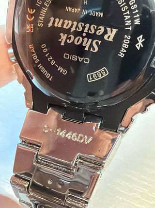 Reloj Casio G-Shock 5691 Plateado