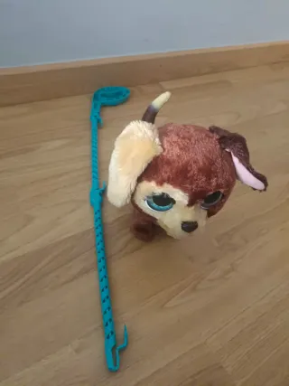 Perro de juguete para pasear
