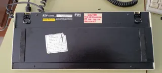 Teclado Inves PC-640 Beige/Blanco