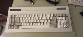 Teclado Inves PC-640 Beige/Blanco