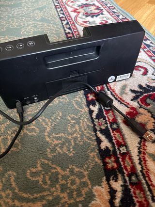 Altavoces Genius Negro/Plata Ipod
