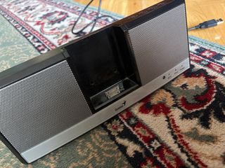 Altavoces Genius Negro/Plata Ipod