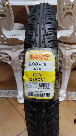 Neumático Pirelli City Demon 3.00-18 47S TL