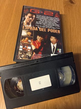 VHS G-2 La Espada del Poder
