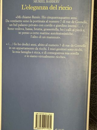 L'Eleganza Del Riccio