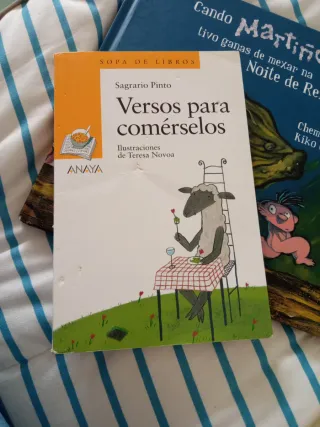 Versos para comérselos (Sopa De Libros/ Book So...