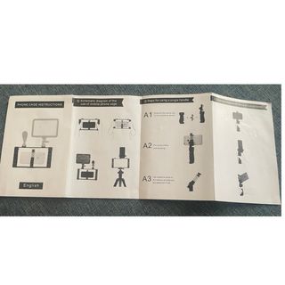 Soporte grabación móvil con asas