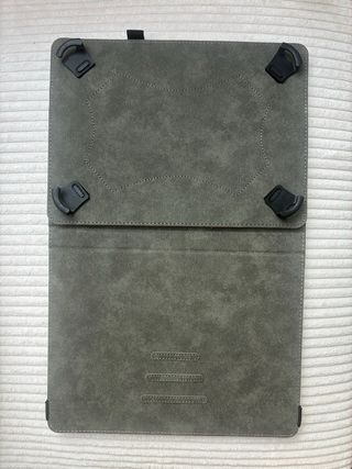 Funda iPad Verde Estampado Cómics