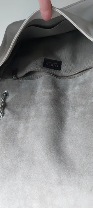 Bolso Furla Piel Beige