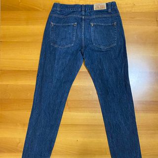 Piazza Italia Jeans Pantaloni Denim Blu 48 Classic